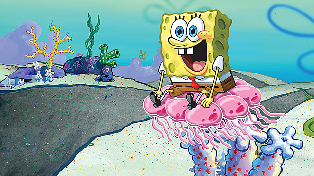 Kdo žije v ananasu na dně moří. SpongeBob slaví 25. narozeniny