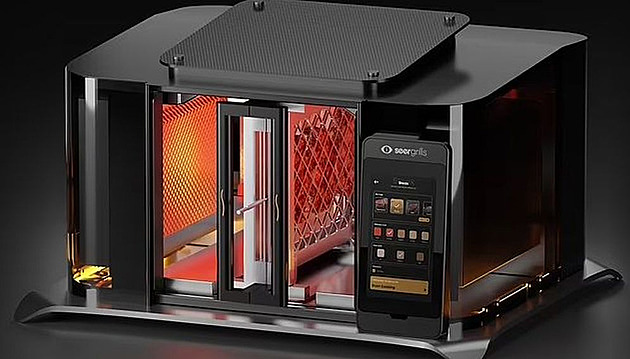 Za první gril řízený umělou inteligencí zaplatíte jako za ojeté auto