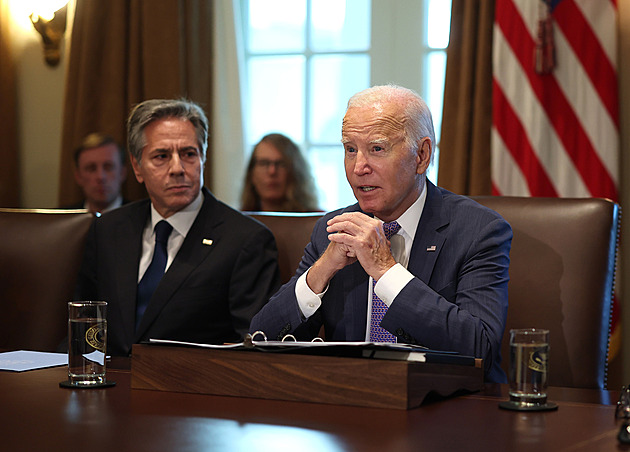 Jediným smyslem existence Hamásu je zabíjet Židy, uvedl Biden