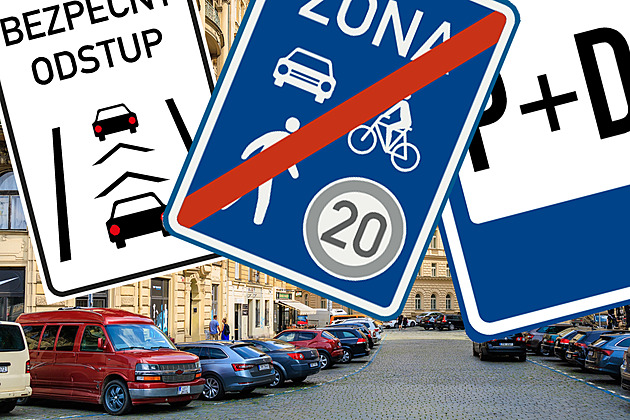 Sdílené zóny i elektroauta. Vznikly nové dopravní značky. Jak se mění pravidla?