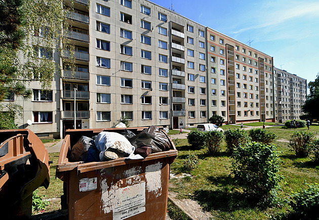 Čórky, fet a štěnice. V no-go ghettu Mojžíř berou dvě třetiny mladých drogy