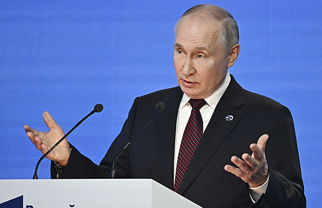 Z ukrajinské korupce mi spadla čelist, USA nic nezmůžou, řekl Putin