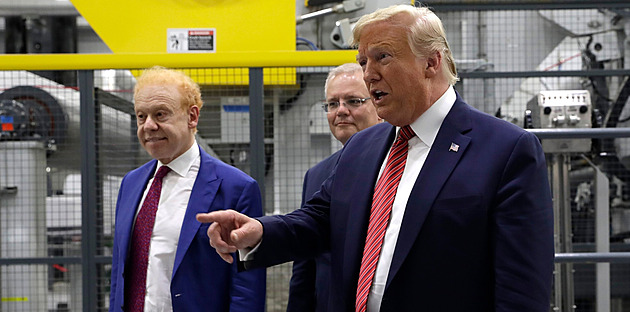 Trump vyzradil detaily o jaderných ponorkách, tvrdí zdroje z jeho okolí