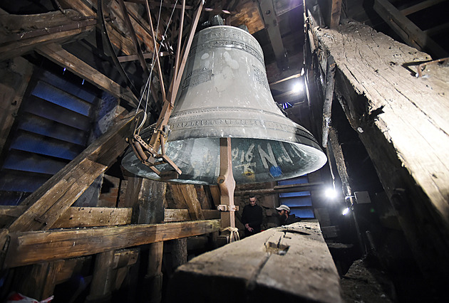 Zuzana, druhý největší kostelní zvon na Moravě, oslavil 460 let od odlití