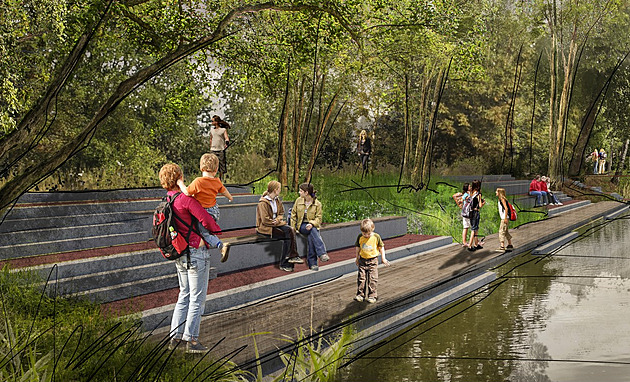 Rybník Velký Žďárský čeká odbahnění a úpravy okolí. Návrh má však i kritiky