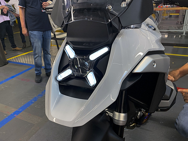 Nové BMW GS: nejslavnějšímu motoSUV šel za kmotra německý kancléř