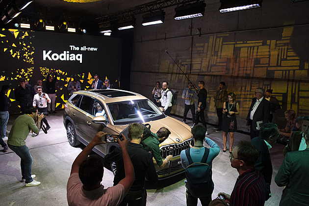 VIDEO: Škoda Kodiaq měla premiéru v zapomenuté stanici metra pod Berlínem