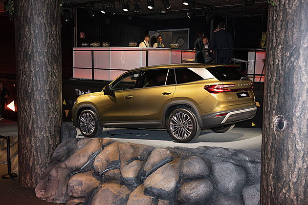 Nová Škoda Kodiaq vyjíždí. Podívejte se, jak je vyrábí v Kvasinách