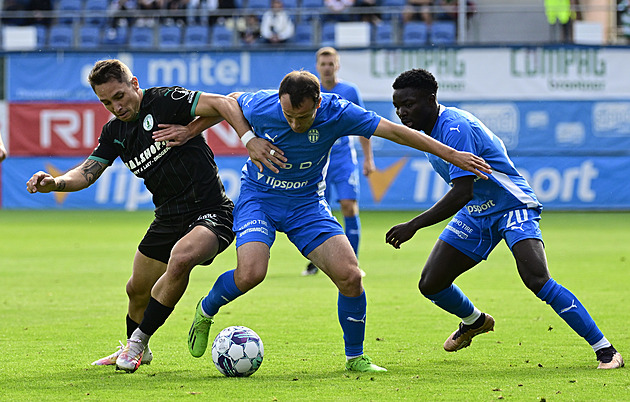 M. Boleslav - Bohemians 2:1, třetí výhru za sebou trefil v závěru Pulkrab