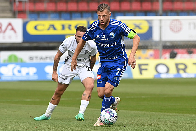 Olomouc - Mladá Boleslav 4:0, drtivé vítězství nad konkurentem řídili obránci