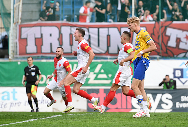 Teplice - Slavia 0:0, domácí nedali penaltu, gól hostů neplatil kvůli ofsajdu