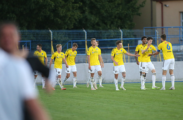 Lídr druhé ligy Vyškov remizoval na hřišti posledního Varnsdorfu