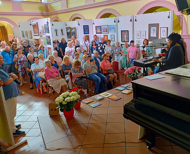 Amatéři i umělci. Ojedinělé Jesenické sdružení výtvarníků oslavilo sedmdesátiny