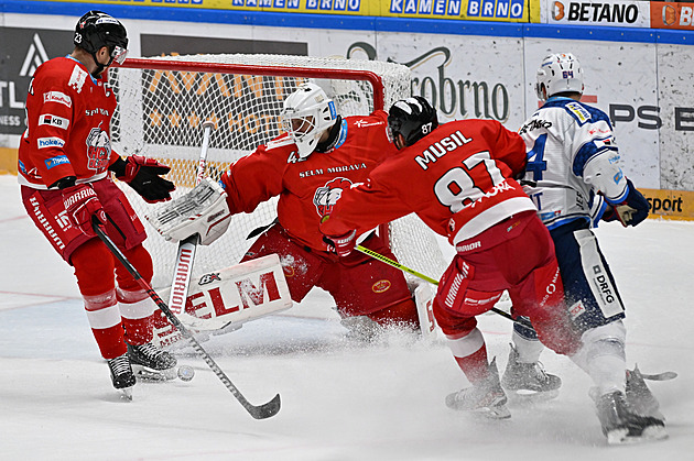 Hokejisty Olomouce znovu sráží oslabení, přesto dokážou bodovat