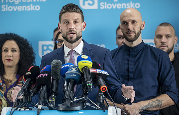 Uděláme vše, aby Fico nesestavil vládu, říká lídr Progresivního Slovenska