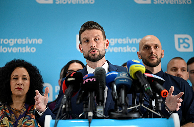 Slovenský politický benjamínek. Šimečka proháněl kontroverzního Fica, přitom je na scéně jen rok a půl