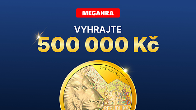 Máme radost, soutěží i synové, říká pátá výherkyně zlaté mince za 30 tisíc