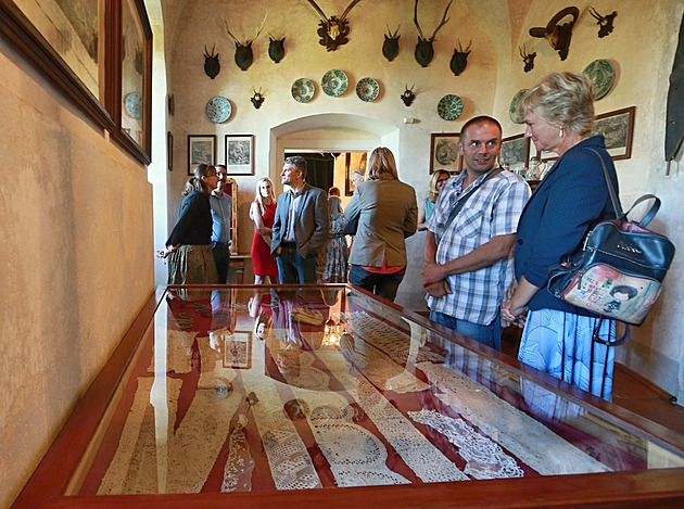 Grabštejn láká na suvenýry z Afriky i kování, které zachránila náhoda