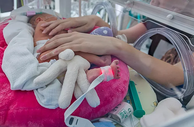 Na dotek ve dne v noci. Zlín chystá nový pavilon s péčí o nedonošené děti