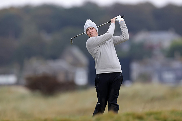 Golfový turnaj v St. Andrews se kvůli dešti dohraje jen na tři kola v pondělí