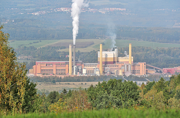 Výrobce elektiny v Karlovarském kraji, elektrárna Tisová spolenosti SUAS...