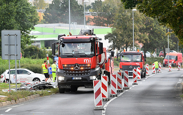 Dopravu v Ústí ztíží rekonstrukce spojnice Krásného Března a Dobětic