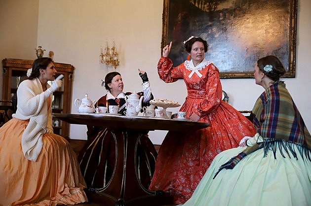 Návštěvníci si historii skutečně „vychutnají“