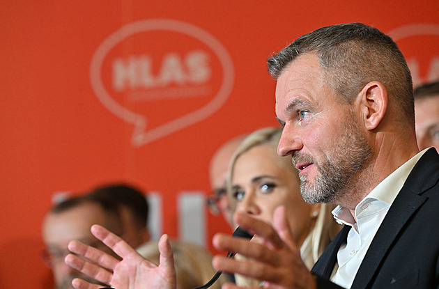 Klíče k vládě nedrží vítěz Fico, ale třetí Pellegrini. Do koalice se nehrne