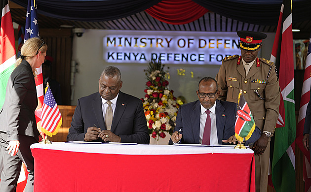 S válkou gangů na Haiti pomůže mezinárodní mise OSN, povede ji Keňa