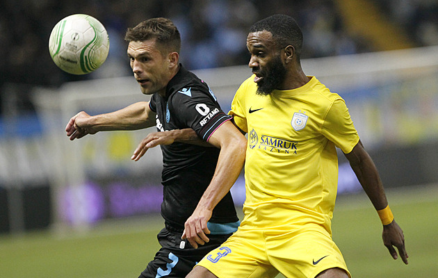 Astana zdolala v plzeňské skupině Ballkani, Slovan Bratislava podlehl Lille