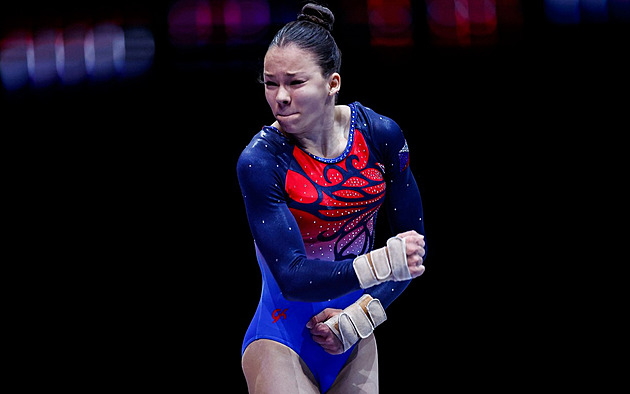 Sportovní gymnastka Artamonová vybojovala na MS olympijskou nominaci