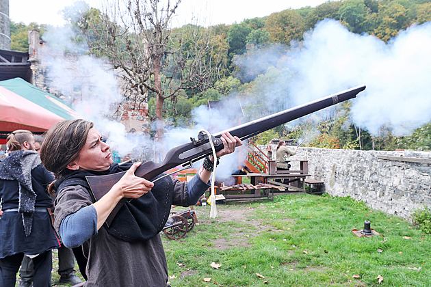 Návštěvníků hodně ubylo, bilancují na Hauenštejně. Hrad dále opravují