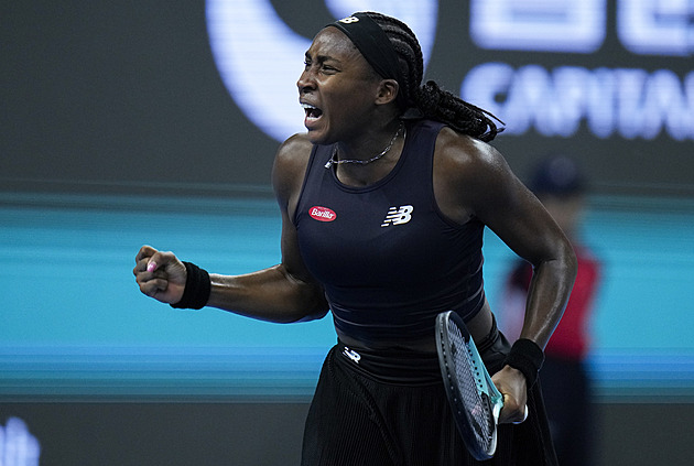 Gauffová protáhla v Pekingu svou vítěznou sérii na 14 zápasů