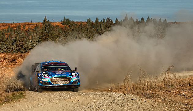 Chilskou rallye vyhrál Tänak s fordem. Toyota má Pohár konstruktérů