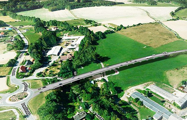 Solnice už vyhlíží stavbu obchvatu, Častolovice si ještě počkají