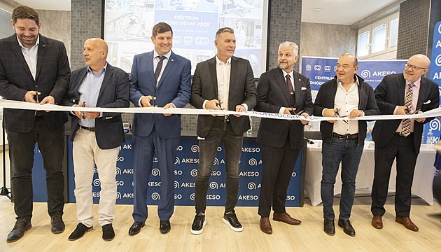 Nové centrum nabízí miniinvazivní zákroky, pacienti odcházejí domů do 24 hodin