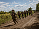 Ukrajinská pěchota na jižní frontě v Záporožské oblasti (23. srpna 2023)