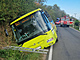 Dopravní nehoda u obce Černín. (3. října 2023)
