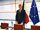 Prezident Petr Pavel v Evropském parlamentu ve Štrasburku (4. října 2023)