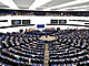 Prezident Petr Pavel promluvil ped Evropským parlamentem ve trasburku. (4....