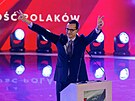 Polský premiér Mateusz Morawiecki na sjezdu vládnoucí strany Právo a...