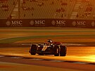 Kvalifikaci na veerní sprint ve Velké cen Kataru formule 1 vyhrál australský...
