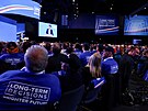 Výroní konference britské Konzervativní strany v Manchesteru (4. íjna 2023)