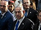 Izraelský premiér Benjamin Netanjahu (26. záí 2023)