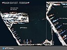 Rusko pesouvá své válené lod ze Sevastopolu do Novorossijsku. Na snímku...