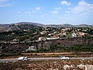 Mírové síly OSN na izraelsko-libanonské hranici (9. íjna 2023)
