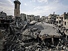 Dsledky izraelských odvetných útok proti Pásmu Gazy (9. íjna 2023)