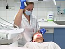 Nová zubní pohotovost v nemocnici na Frantiku. U oetila první pacienty