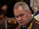 Ruský ministr obrany Sergej ojgu