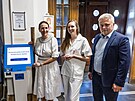 Slavnostní otevení zubní pohotovosti v Nemocnici Na Frantiku na Praze 1:...